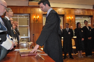 El presidente exige “dedicación, agilidad y prudencia” en los casos de corrupción para restablecer la confianza en el Estado de Derecho (19)